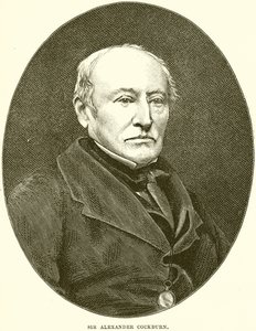 Sir Alexander Cockburn od English School