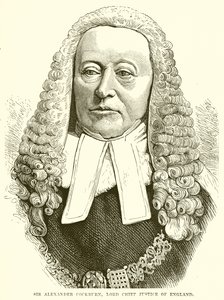 Sir Alexander Cockburn, lord hlavní soudce Anglie od English School