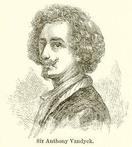 Sir Anthony Vandyck od English School