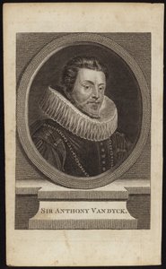 Sir Anthony van Dyck od English School