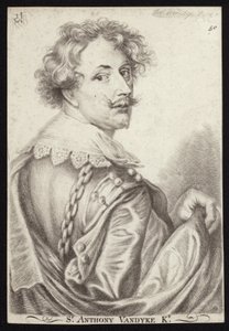 Sir Anthony van Dyck od English School