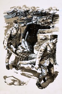 Sir Arthur Conan Doyle sloužil jako lékař během búrské války od English School