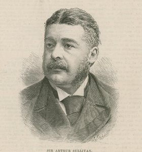 Sir Arthur Sullivan od English School