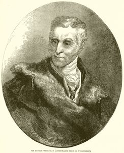 Sir Arthur Wellesley (po vévodovi z Wellingtonu) od English School
