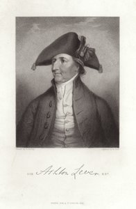 Sir Ashton Lever od English School