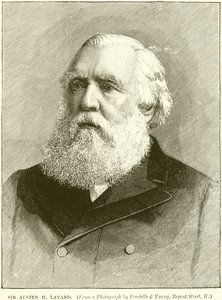 Sir Austen H. Layard od English School