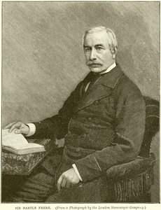 Sir Bartle Frere od English School
