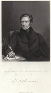 Sir Benjamin Collins Brodie od English School