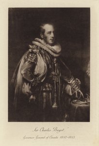 Sir Charles Bagot od English School
