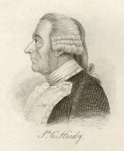 Sir Charles Hardy, z „Crabb