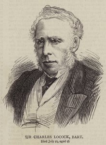 Sir Charles Locock, Baronet (rytina) od English School