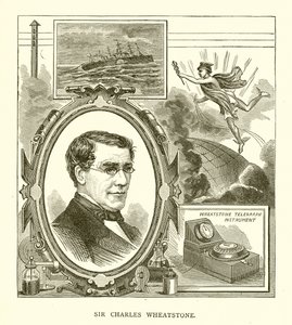 Sir Charles Wheatstone od English School