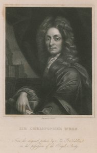 Sir Christopher Wren od English School