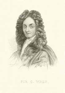 Sir Christopher Wren od English School