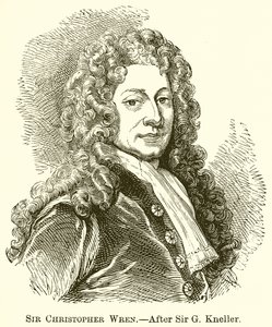 Sir Christopher Wren od English School