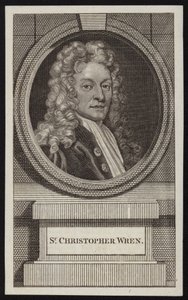Sir Christopher Wren od English School