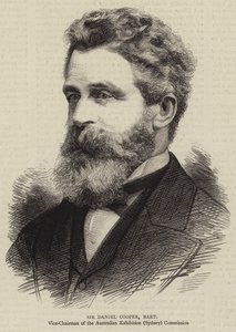 Sir Daniel Cooper, Baronet (rytina) od English School