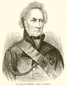 Sir David Ochterlony od English School