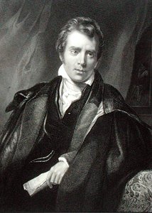 Sir David Wilkie (1785-1841) (rytina) od English School