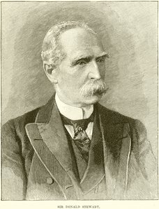 Sir Donald Stewart od English School