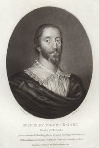 Sir Dudley Digges Knight od English School