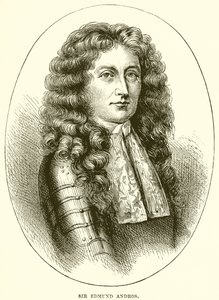 Sir Edmund Andros od English School