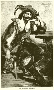 Sir Edmund Andros od English School