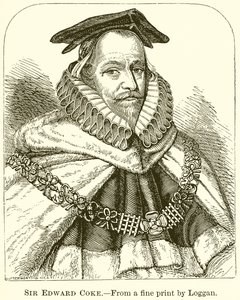 Sir Edward Coke od English School
