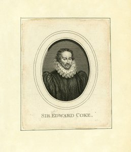 Sir Edward Coke od English School