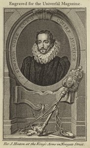 Sir Edward Coke, hlavní soudce od English School