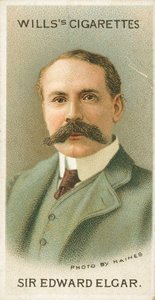 Sir Edward Elgar od English School