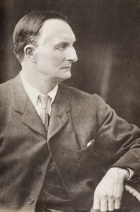 Sir Edward Grey, vikomt Gray z Fallodenu, ilustrace z 