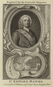Sir Edward Hawke od English School