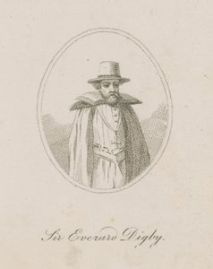 Sir Everard Digby, člen Gunpowder Plot od English School
