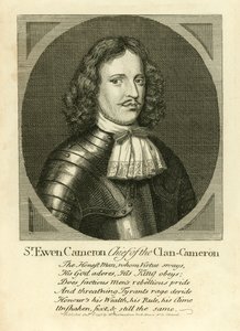 Sir Ewen Cameron od English School