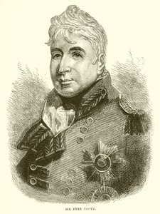 Sir Eyre Coote od English School