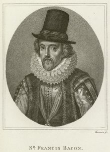 Sir Francis Bacon (rytina) od English School