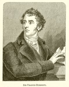 Sir Francis Burdett od English School