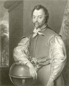 Sir Francis Drake od English School