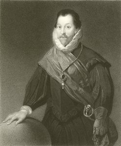 Sir Francis Drake od English School