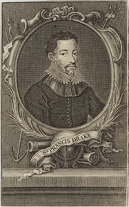 Sir Francis Drake od English School
