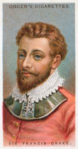 Sir Francis Drake od English School