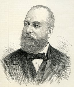 Sir Francis Philip Cunliffe-Owen (1828-94) z The Illustrated London News 8. listopadu 1873 od English School