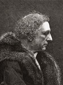 Sir Francis Seymour Haden z The Magazine of Art, publikovaný v roce 1878 od English School