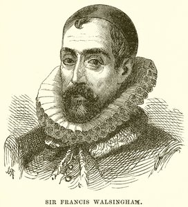 Sir Francis Walsingham od English School