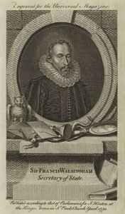 Sir Francis Walsingham, ministr zahraničí od English School