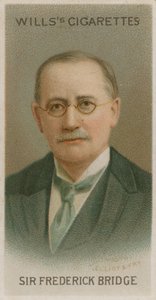 Sir Frederick Bridge od English School