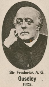 Sir Frederick Ouseley (hlubotisk) od English School