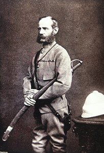 Sir Frederick S. Roberts, velitel ve druhé afghánské válce od English School