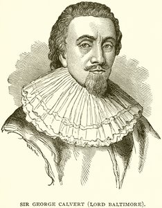 Sir George Calvert (Lord Baltimore) od English School